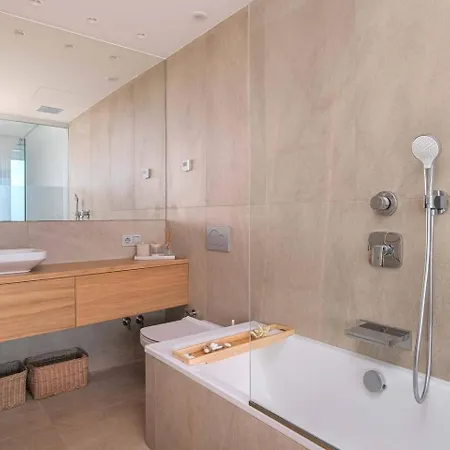 Lägenhet Med Two Luxury With Sea View *