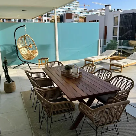 Med Two Luxury With Sea View Lägenhet Fuengirola